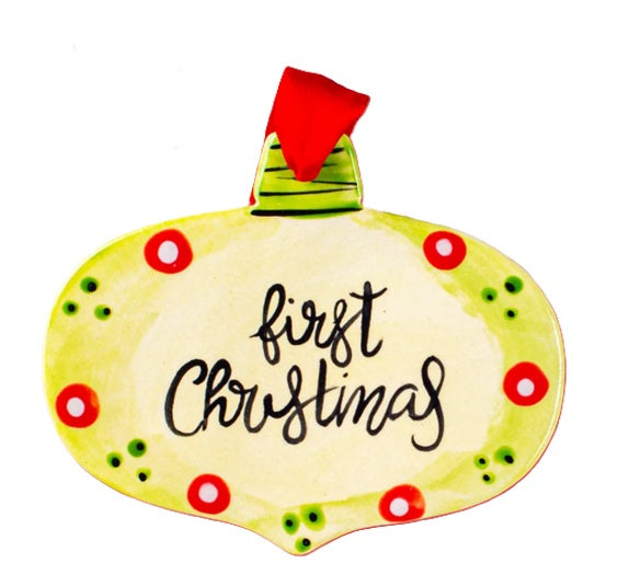Baby's First Christmas Ornaments