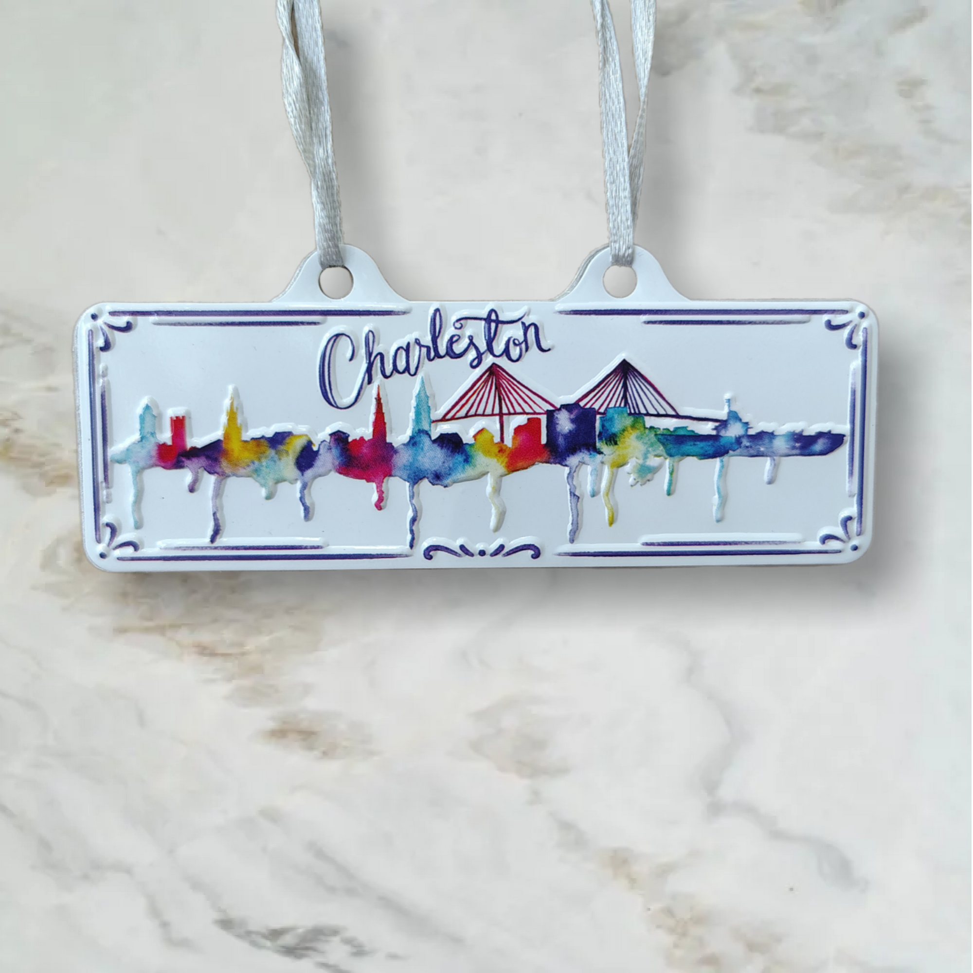 Watercolor Ornament