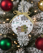 Camper Doodle Ornament