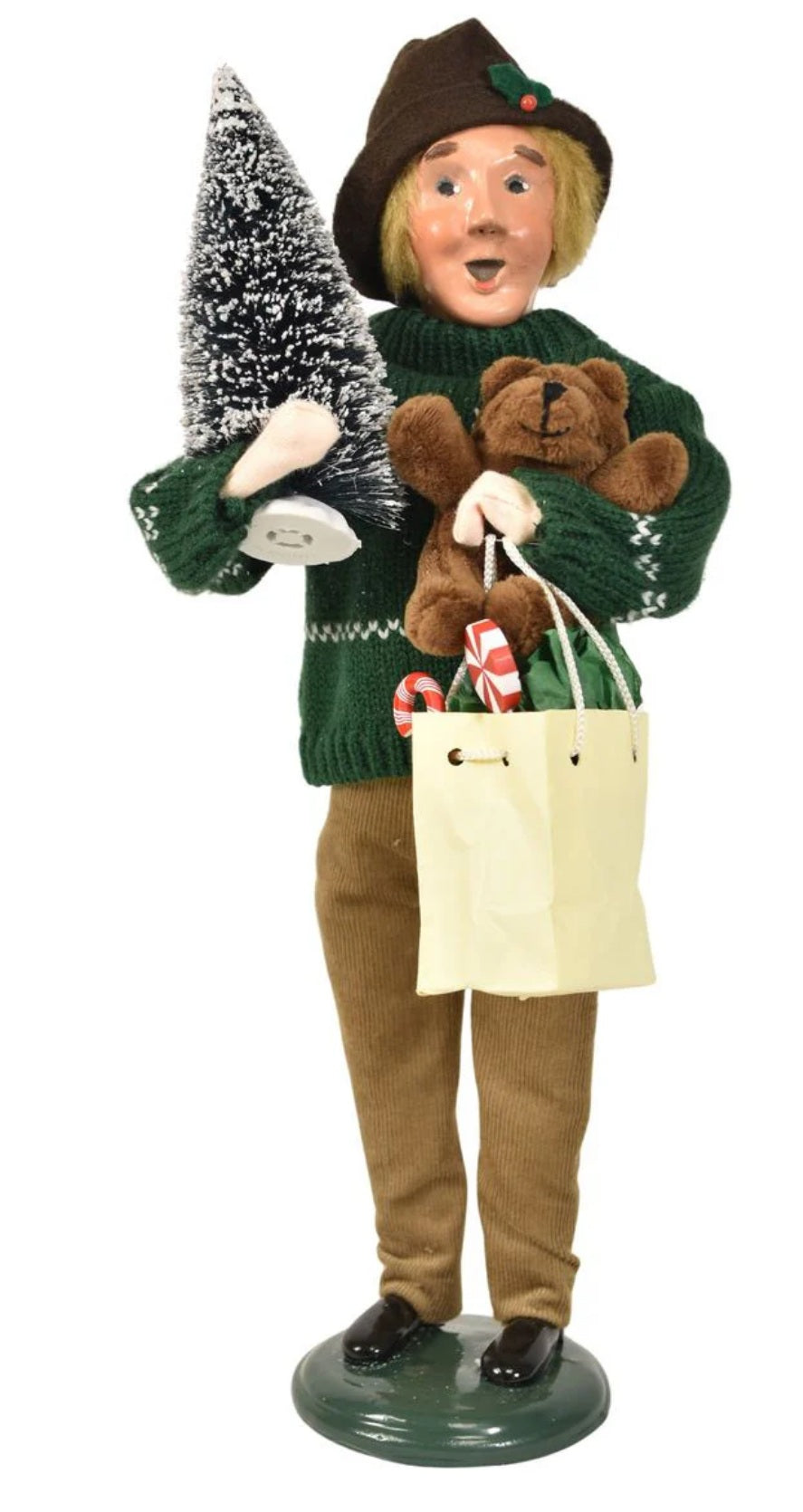 Shopping Family Man
