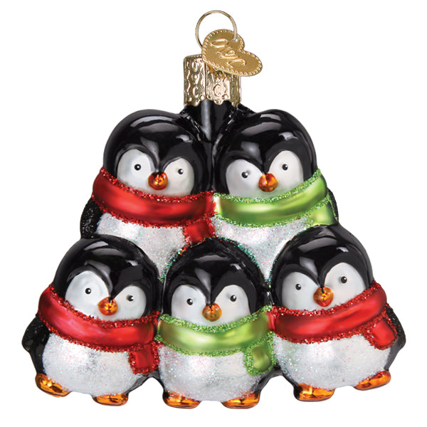 Penguin Family of 5