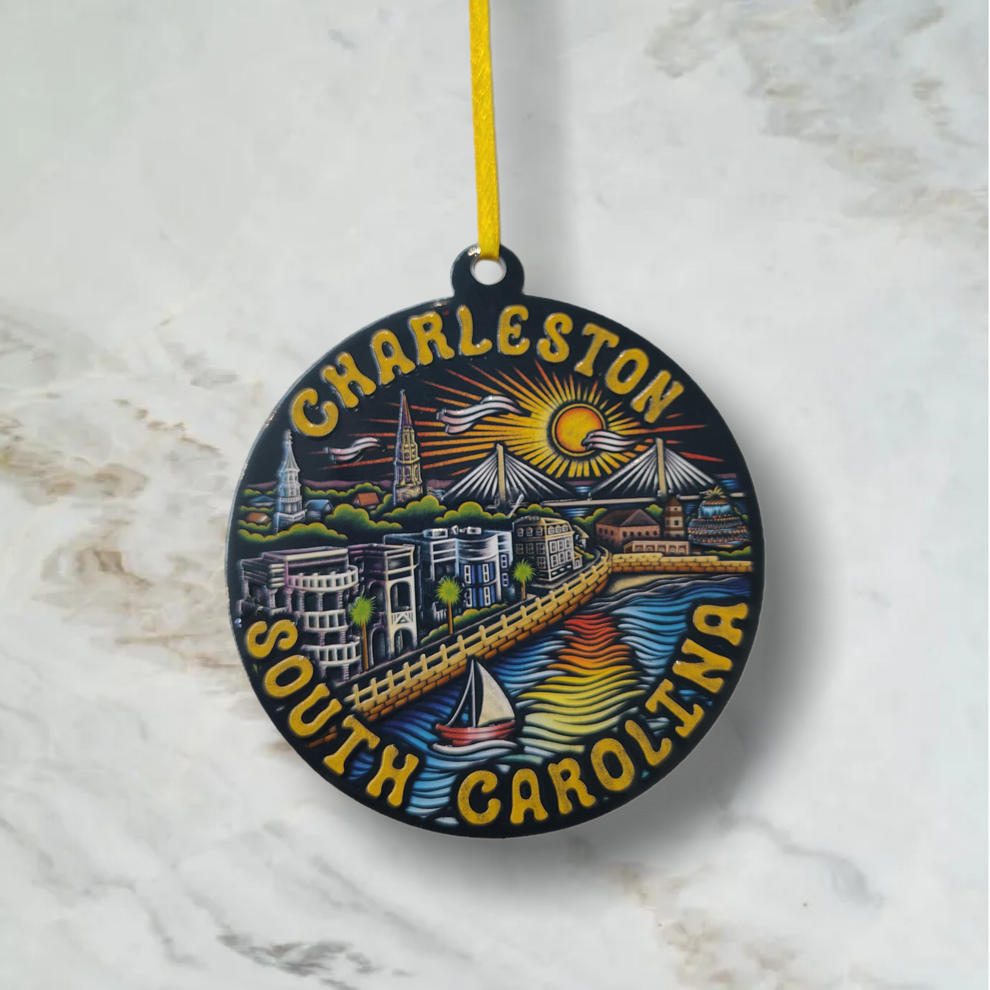 Colorscape Ornament