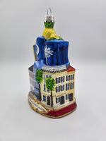 5"Charleston SC Glass Ornament