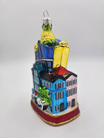 5"Charleston SC Glass Ornament