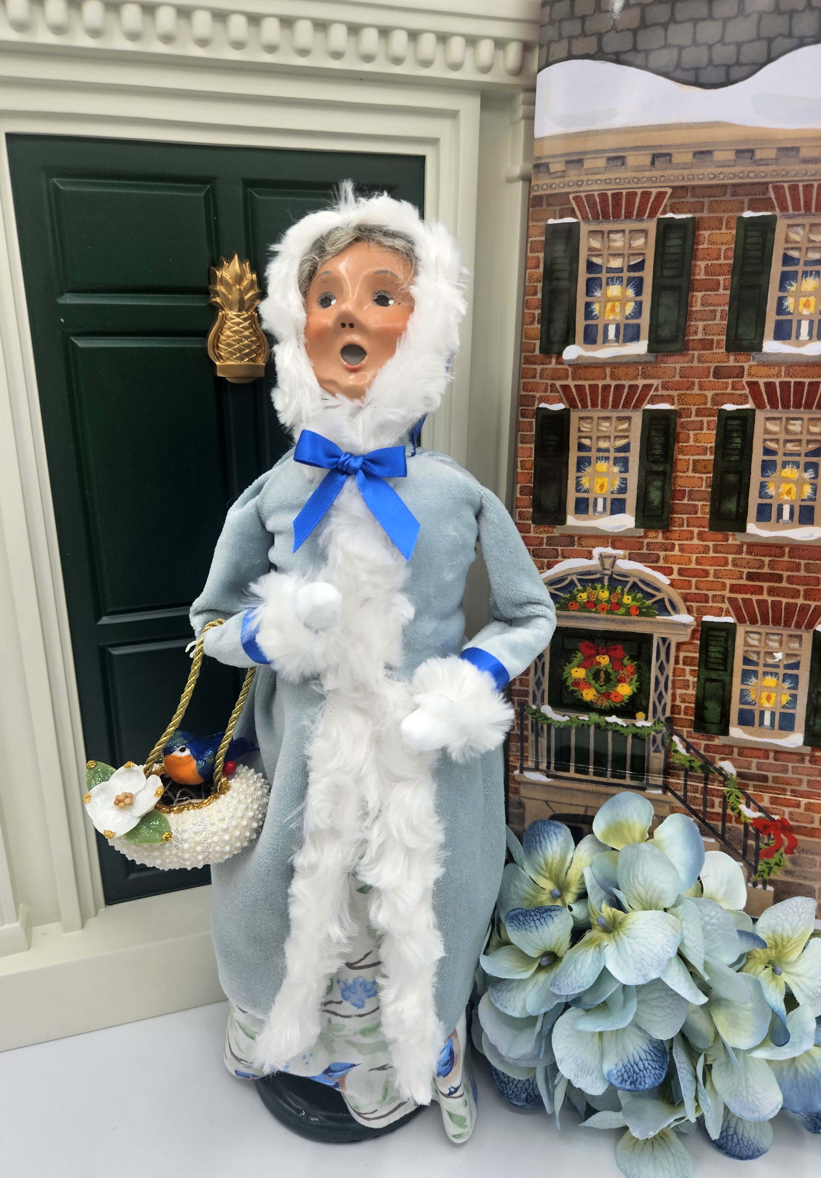 Cozy! African American Santa – Charleston Christmas Collectibles
