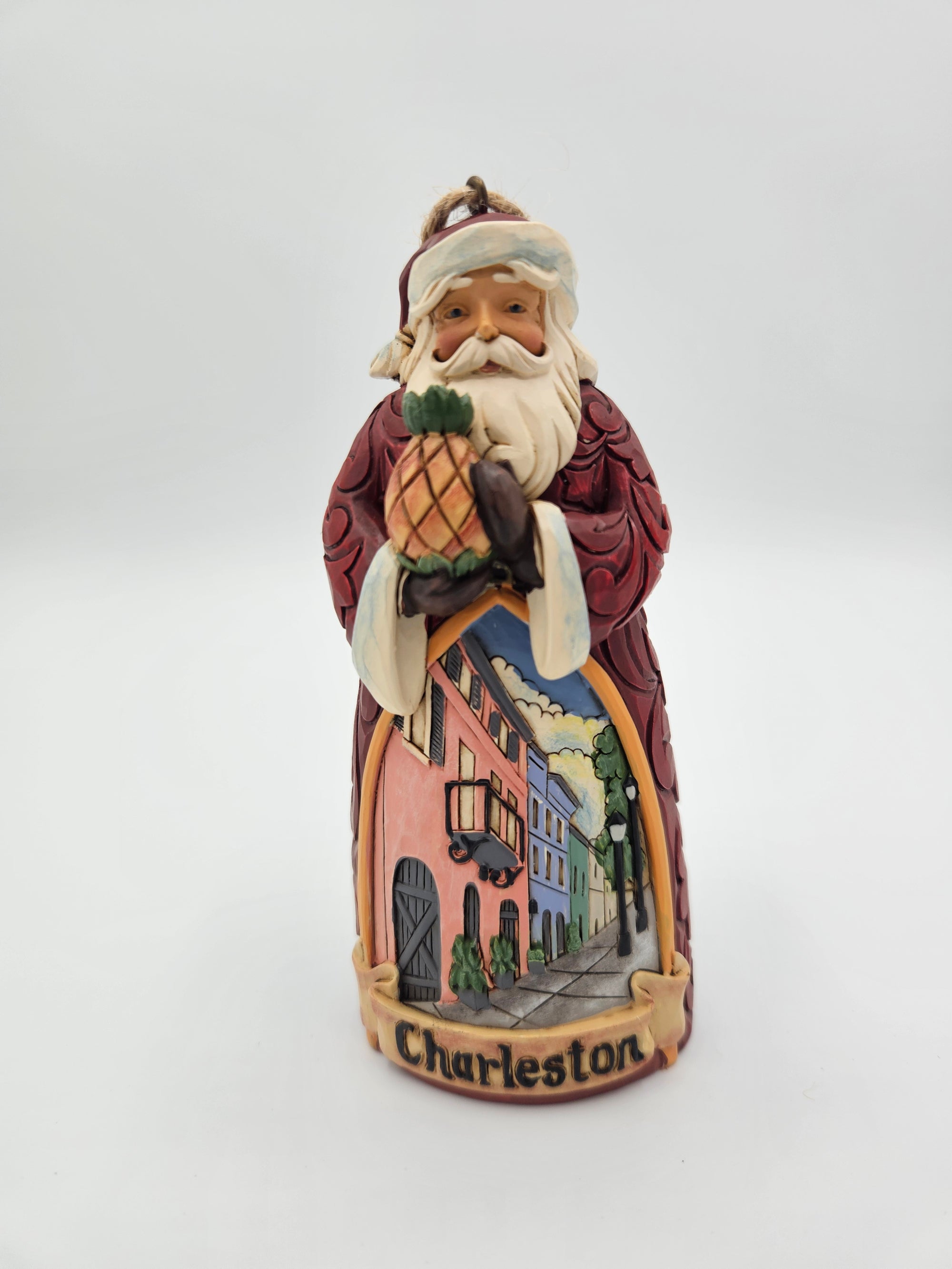 Jim Shore Charleston Rainbow Row Ornament