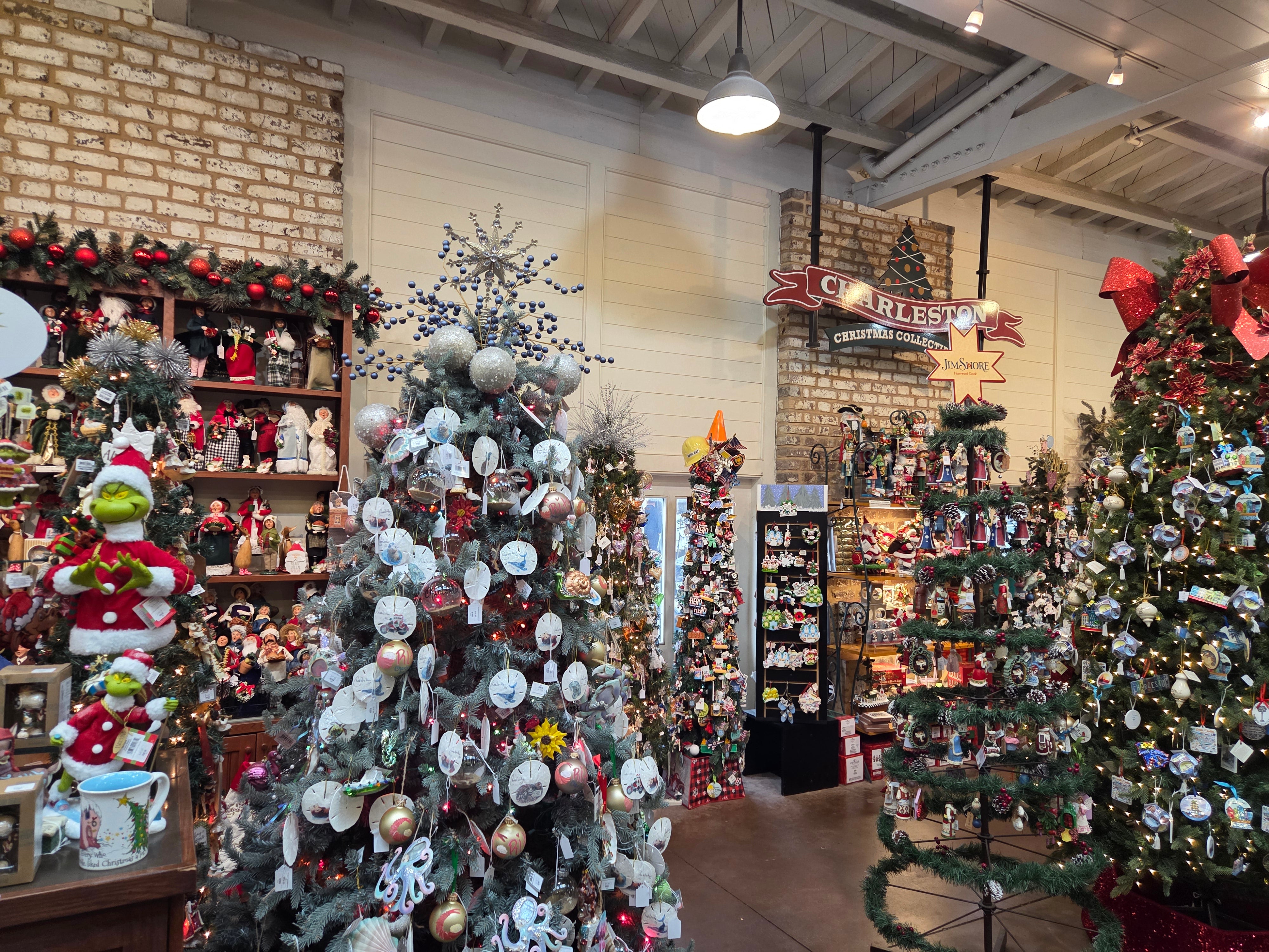 Charleston Christmas Collectibles