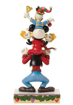 Mickey Donald Goofy Stacked