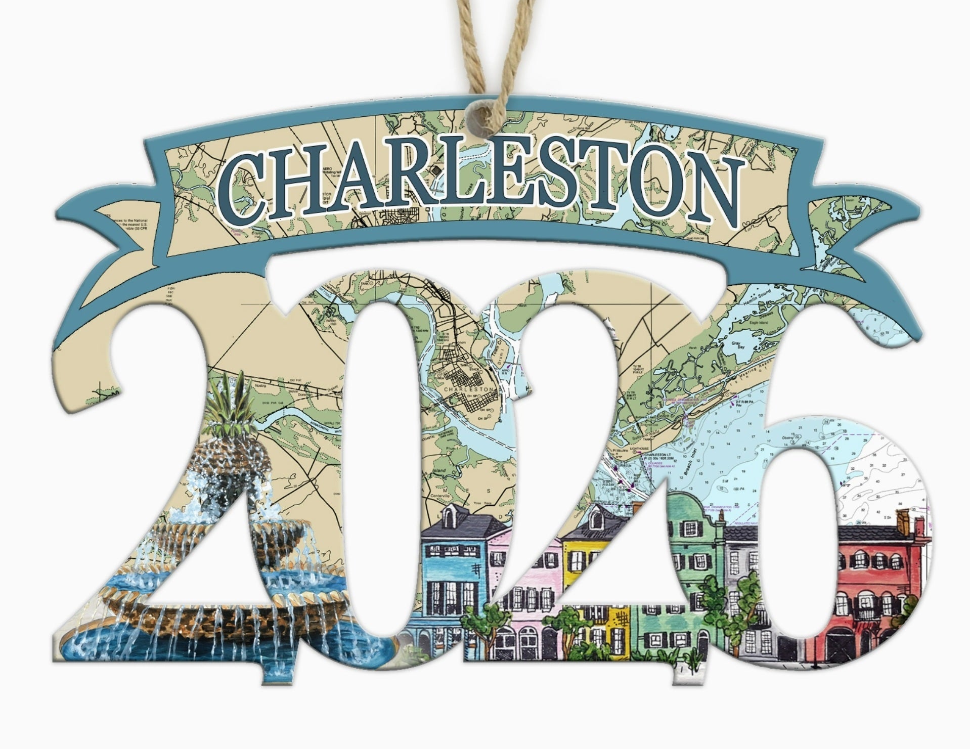 2026 Charleston Ornament