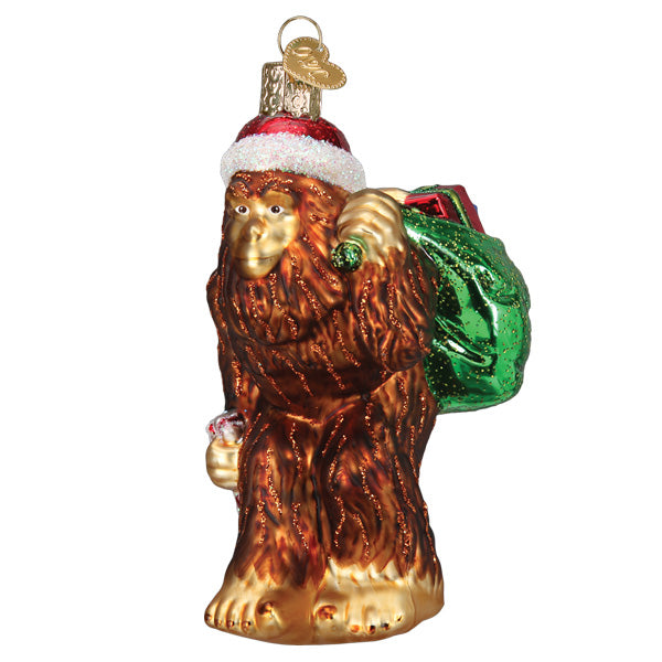 Santa Sasquatch
