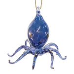 Glass Octopus Ornament
