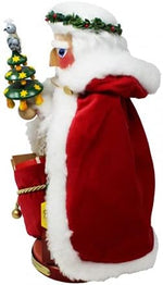 17" 12 Days of Christmas Musical Nutcracker