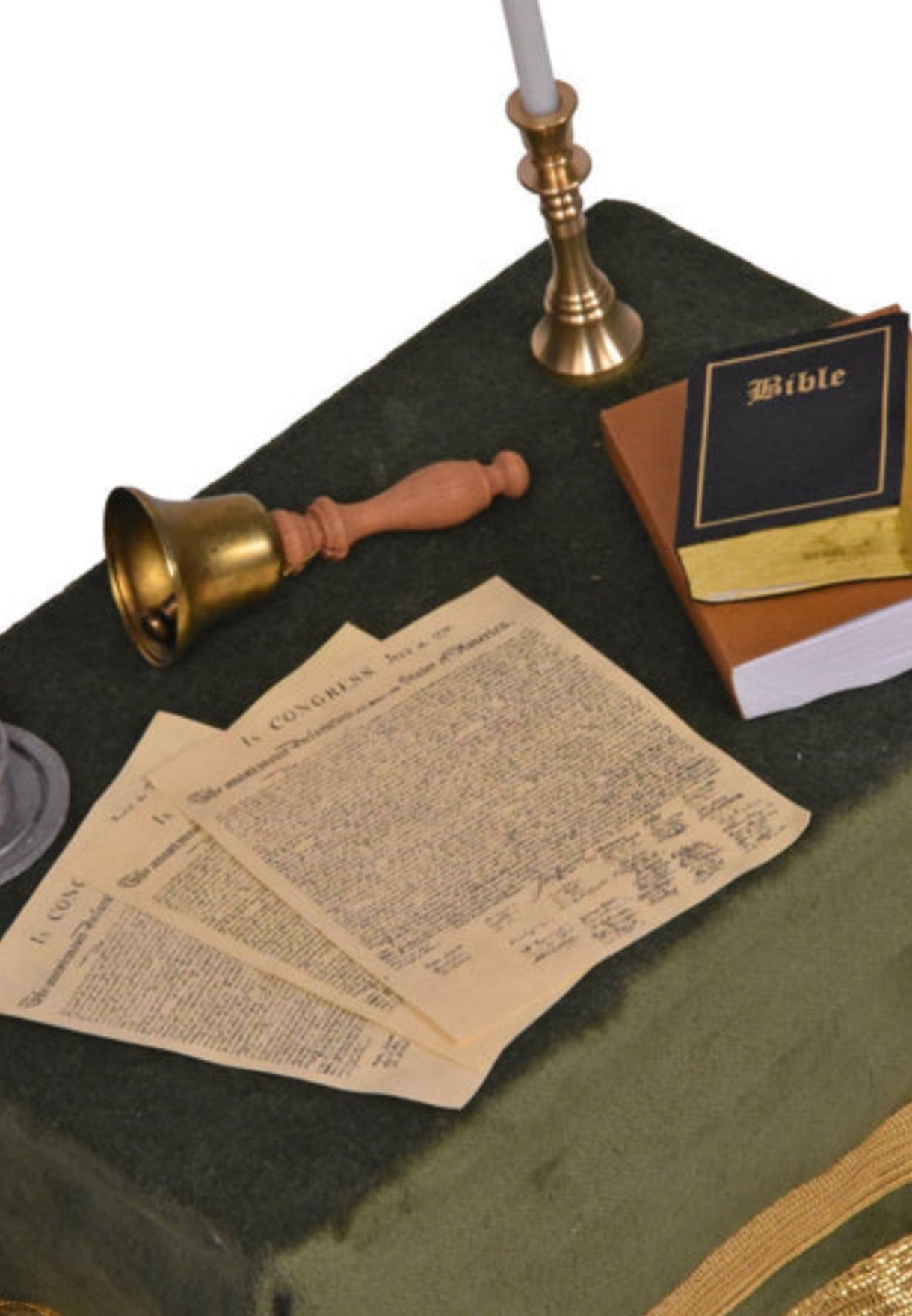 Declaration of Independence Table