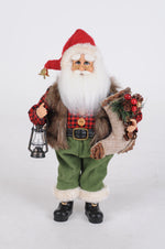 Woodland Stocking Santa