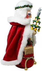 17" 12 Days of Christmas Musical Nutcracker