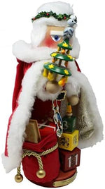 17" 12 Days of Christmas Musical Nutcracker