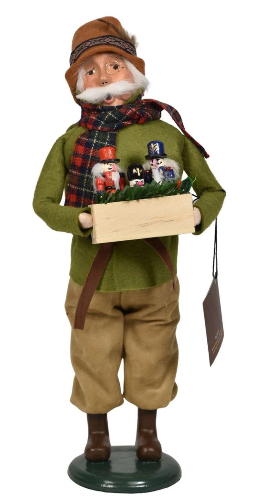 Cry Selling Nutcrackers