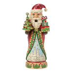 Nutcracker Santa Tree