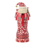 Nutcracker Santa Tree Red/Pink