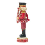 Soldier Nutcracker Pink & Red