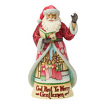 Song Santa Figurine