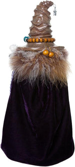 15" Hollywood Brown Wizard Nutcracker