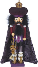 18" Hollywood Purple King Nutcracker