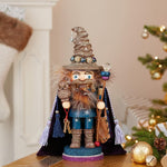 15" Hollywood Brown Wizard Nutcracker