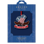 Cowboy Boots USA Ornament