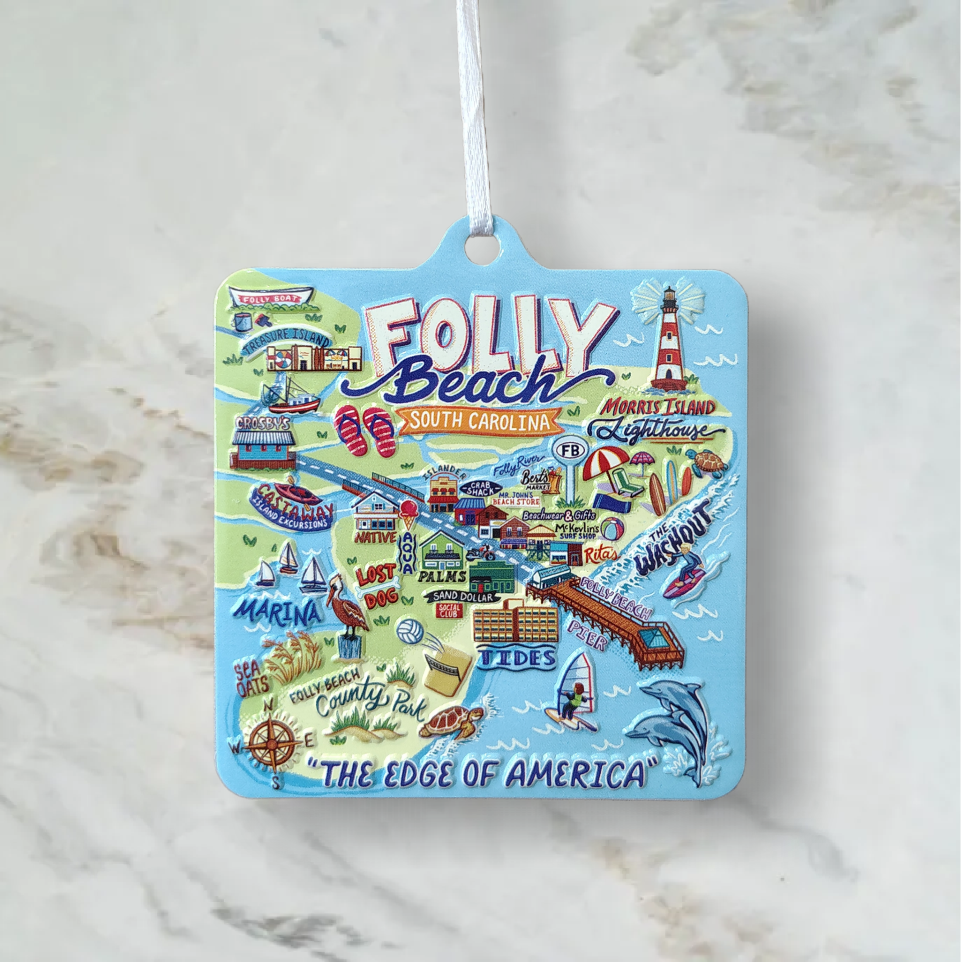 FBMD Ornament