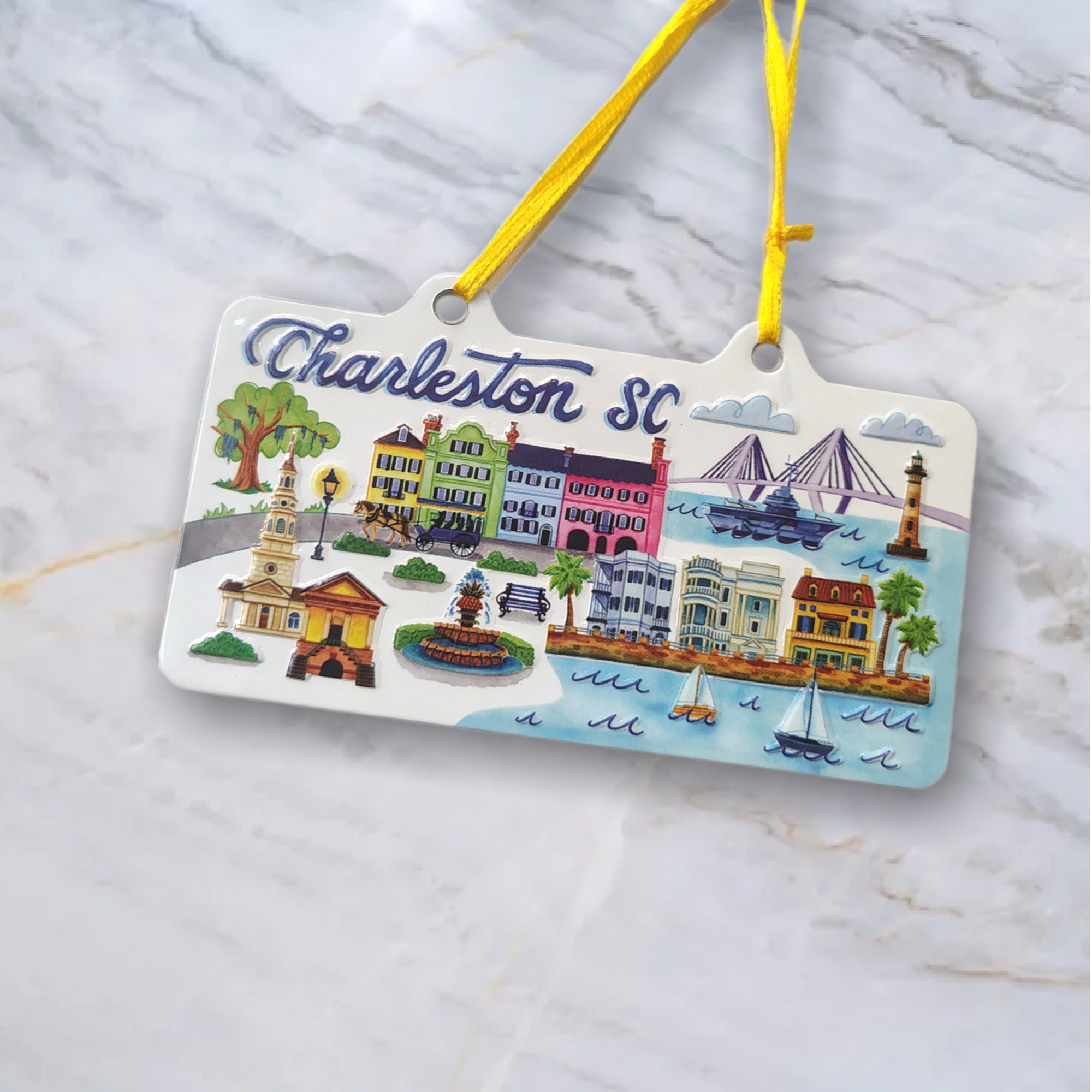 Collage WC Ornament
