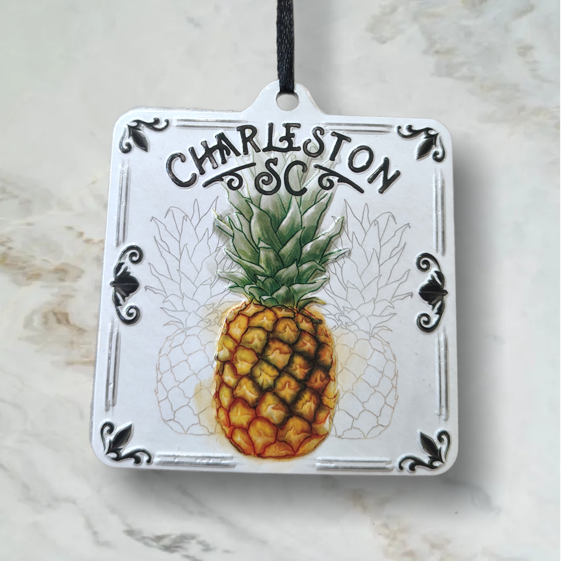 PA Metal Ornament
