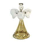 Glass Angel Ornament