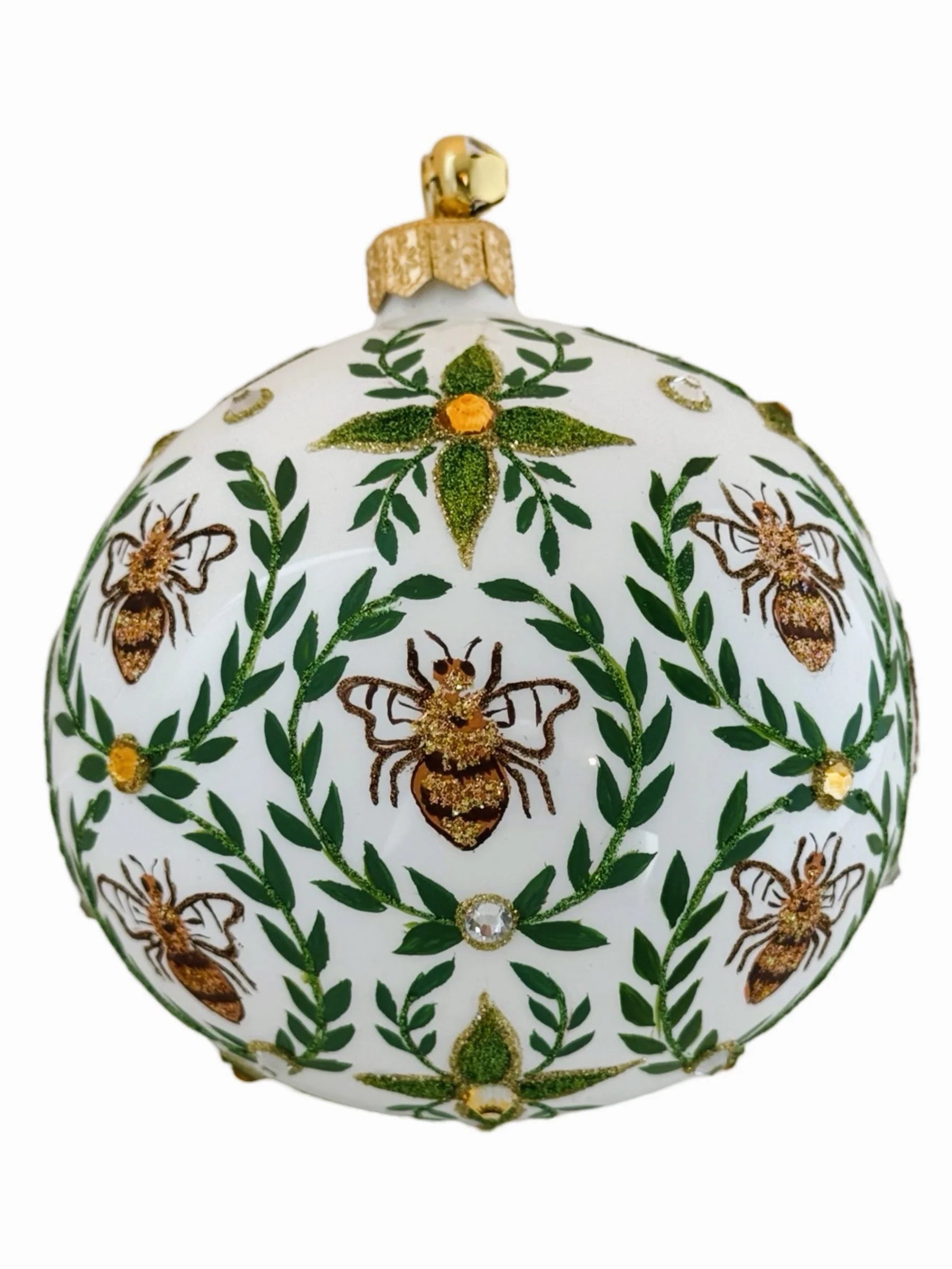 JingleNog Bumble Ball Ornament