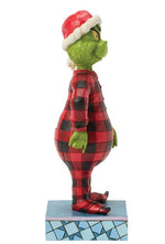Grinch Wearing Pajamas Fig
