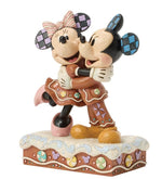 Mickey and Minnie Gingerbread