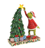 Grinch with Grinchy Tree Pulling Star Special Edition