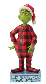 Grinch Wearing Pajamas Fig
