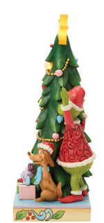 Grinch, Cindy, Max Peeking