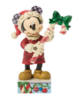 Mickey with Candy Cane