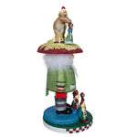 16.5"Hollywood 8 Maids Milking Nutcracker