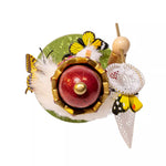 12"MSCL Butterfly Catcher Nutcracker
