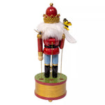 12"MSCL Butterfly Catcher Nutcracker