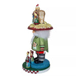 16.5"Hollywood 8 Maids Milking Nutcracker