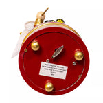 12"MSCL Butterfly Catcher Nutcracker