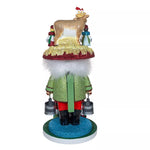 16.5"Hollywood 8 Maids Milking Nutcracker