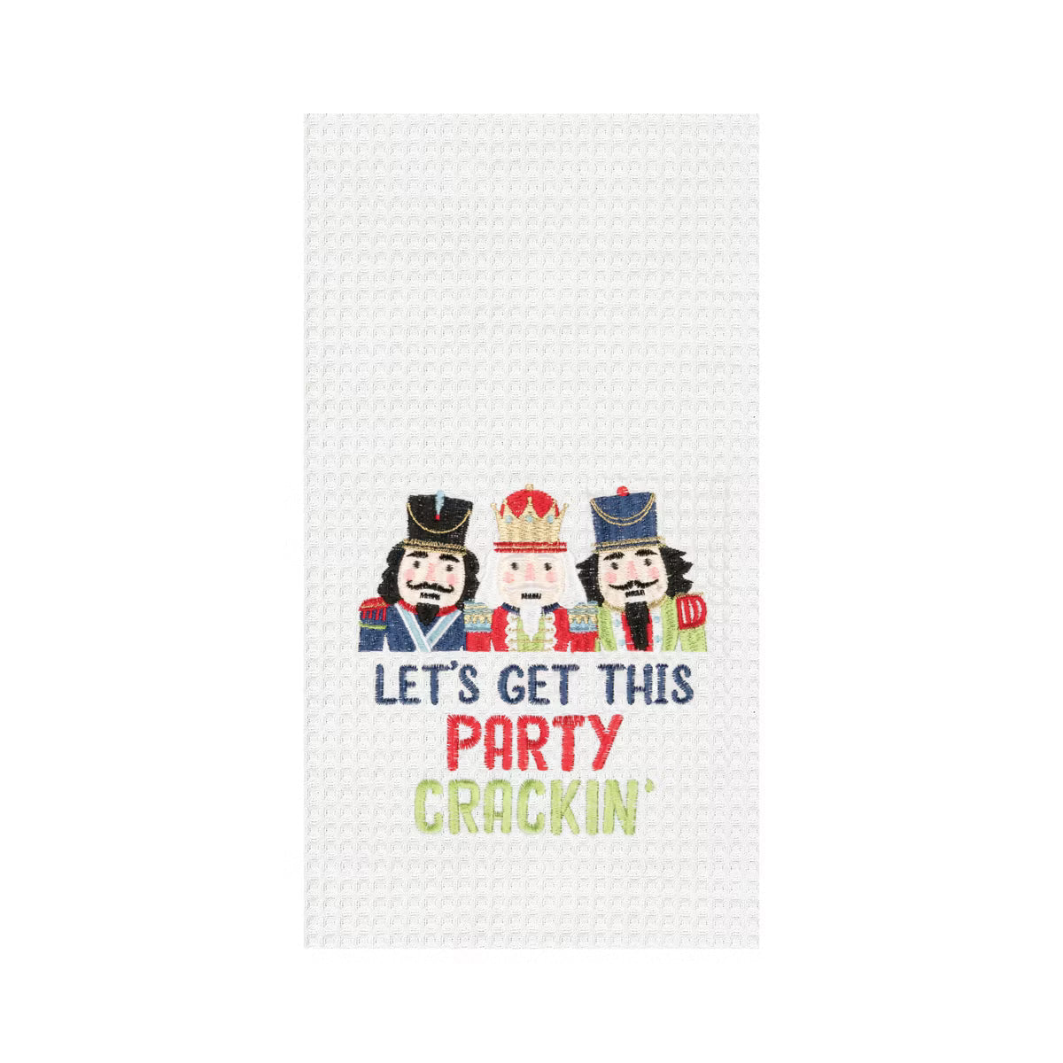 Let's Get This Party Crackin Towel