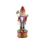 12"MSCL Butterfly Catcher Nutcracker