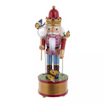 12"MSCL Butterfly Catcher Nutcracker