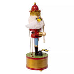 12"MSCL Butterfly Catcher Nutcracker